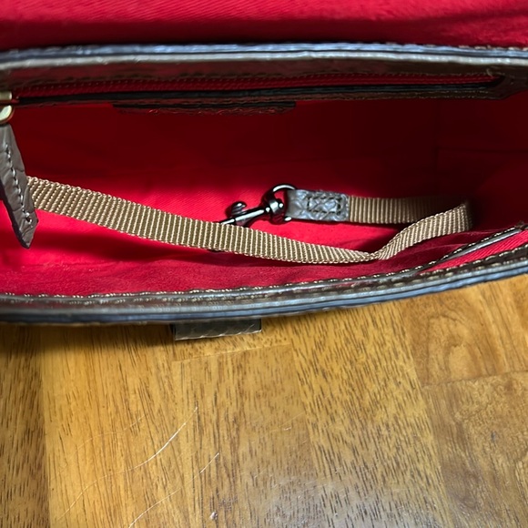 Dooney & Bourke Python-embossed Shoulder Bag - Picture 9 of 10